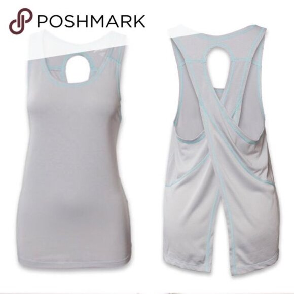 OrangeTheory OTF Flyaway Tank Top with Mesh - Picture 2 of 6